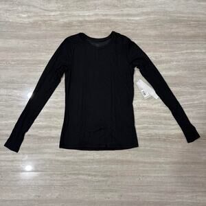 Negative whipped long sleeve in